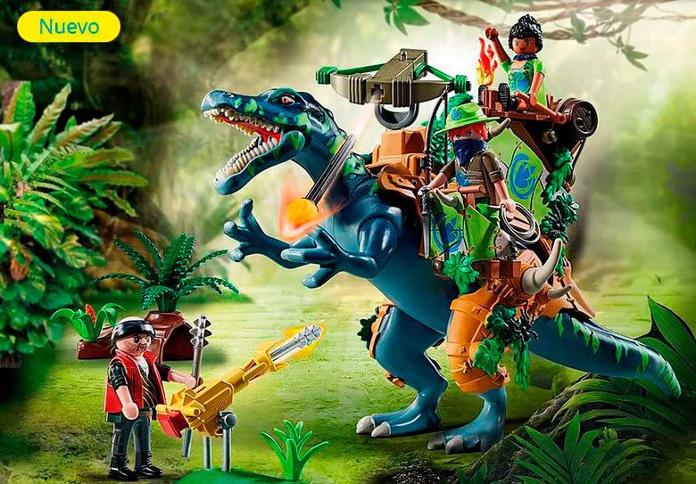 Dinosaurios de cheap playmobil nuevos